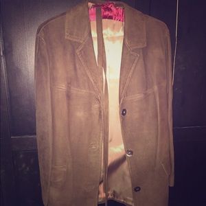 Vintage 70s Suede Leather Jacket